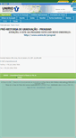 Mobile Screenshot of prograd.unirio.br